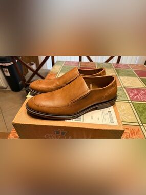 Goodfellow & Co Mens Brown Loafers Shoes Size 9